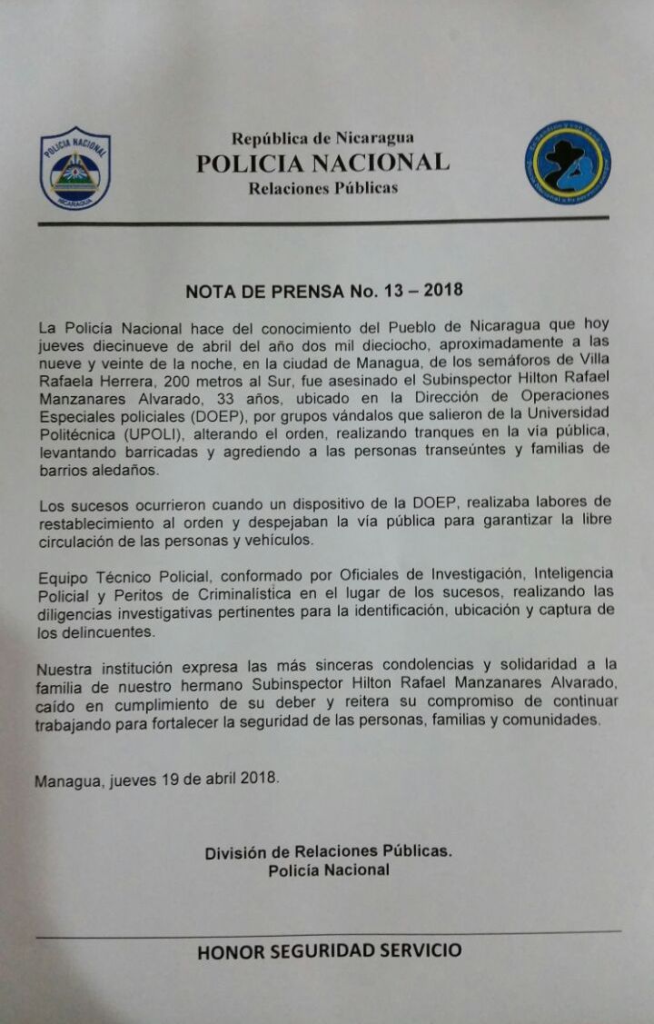 policia